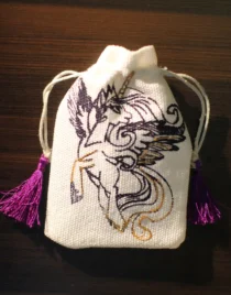 Pouches Unicorn Gold